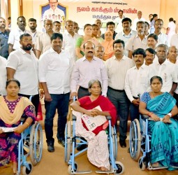 நெல்லை மாவட்டம் விக்கிரமசிங்கபுரத்தில் நடந்த நலம் காக்கும் ஸ்டாலின் திட்ட மருத்துவ முகாம்