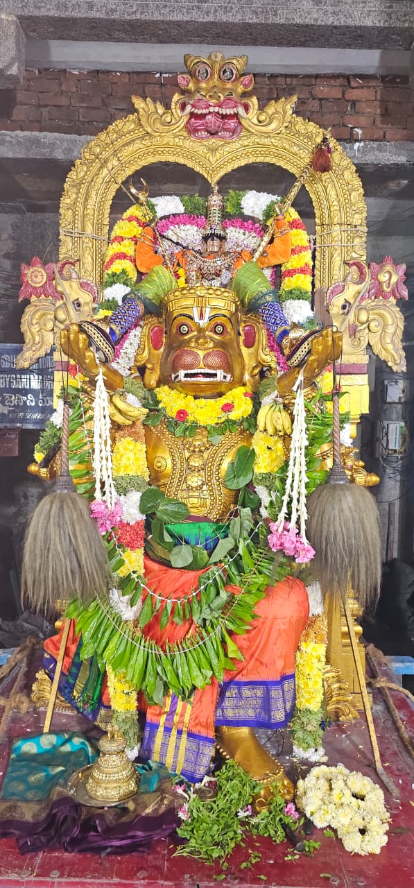 ஸ்ரீ ப்ரஸன்ன வேங்கடேஶப் பெருமாள் புரட்டாஸி ப்ரம்மோத்ஸவம்