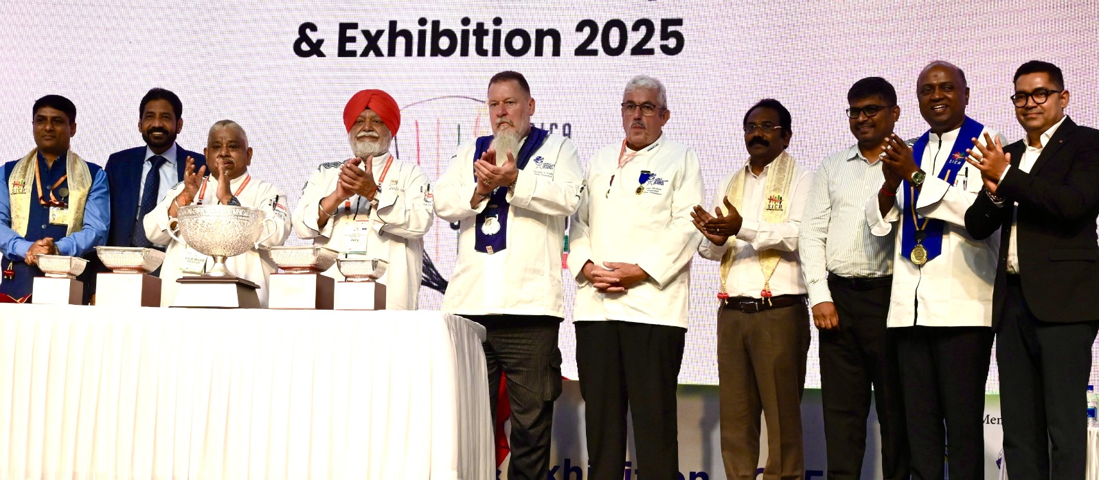 தென்னிந்திய சமையல்கலை வல்லுநர்கள் சங்கத்தின் சமையல் போட்டி திருவிழா