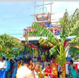 புலியனூர் அருள்மிகு ஸ்ரீ முத்துமாரியம்மன் கோவிலில் இன்று செப்டம்பர் 11 வியாழக்கிழமை கும்பாபிஷேகம்