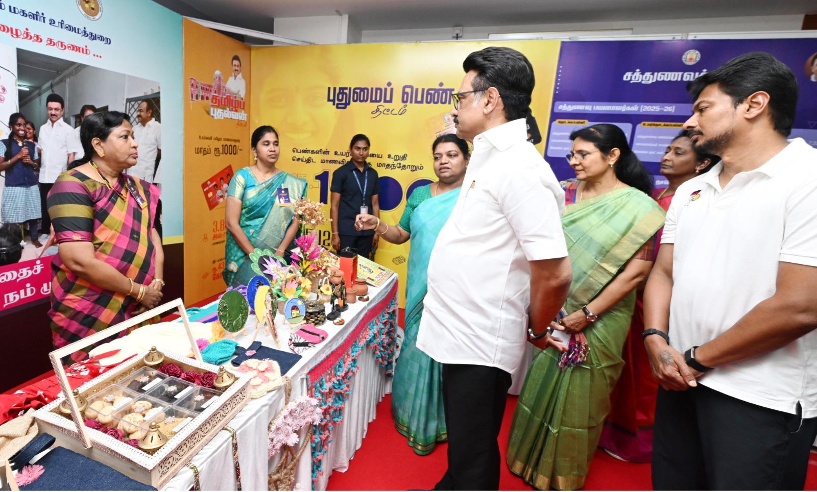 சென்னையில் நடந்த “அன்புக்கரங்கள்" திட்ட தொடக்க விழா