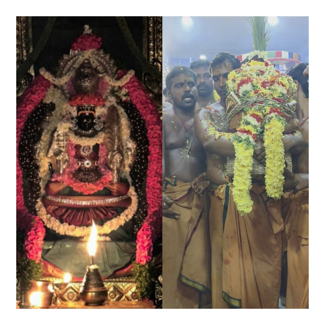 உக்கல்அருள்மிகு மடாவளம் ஸ்ரீ காமாட்சி அம்பாள் கோயிலில் வரும் 21ஆம் தேதி நவராத்திரி திருவிழா கொடியேற்றம்