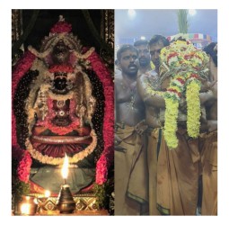 உக்கல்அருள்மிகு மடாவளம் ஸ்ரீ காமாட்சி அம்பாள் கோயிலில் வரும் 21ஆம் தேதி நவராத்திரி திருவிழா கொடியேற்றம்