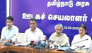 கல்வியில் சிறந்த தமிழ்நாடு’ விழா; செப். 25 சென்னையில் நடக்கிறது! தமிழக அரசின் ஊடகச் செயலாளர் அமுதா பேட்டி
