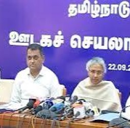 கல்வியில் சிறந்த தமிழ்நாடு’ விழா; செப். 25 சென்னையில் நடக்கிறது! தமிழக அரசின் ஊடகச் செயலாளர் அமுதா பேட்டி