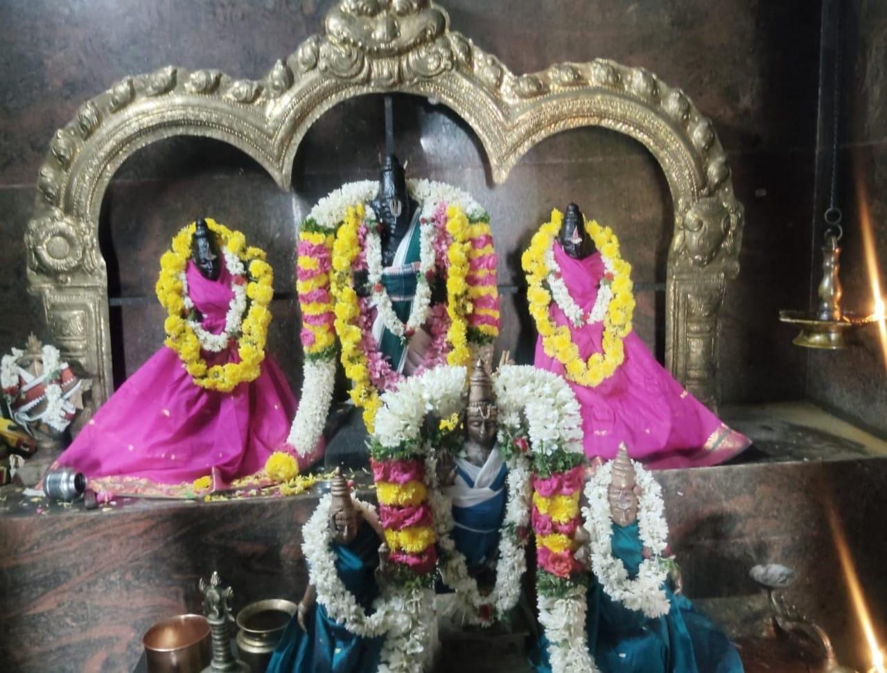 விஜயராகவப் பெருமாளுக்கு சிறப்பு பூஜைகள்..!