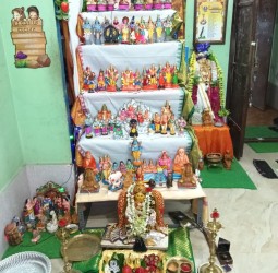 நவராத்திரி கொலு ஆரம்ப நிகழ்வு