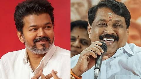 திமுக - தவெக போட்டியை ஏற்க முடியாது: நயினார் நாகேந்திரன்