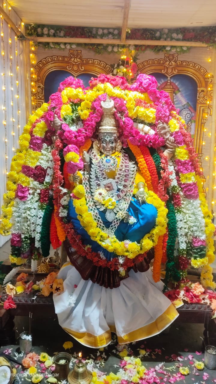 நவராத்திரி விழா 8-ஆம் நாள்....