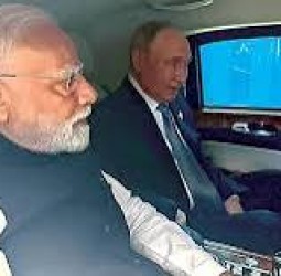 காரில் பிரதமர் மோடியுடன் பேசியது என்ன? - ரஷ்ய அதிபர் புதின் விளக்கம்