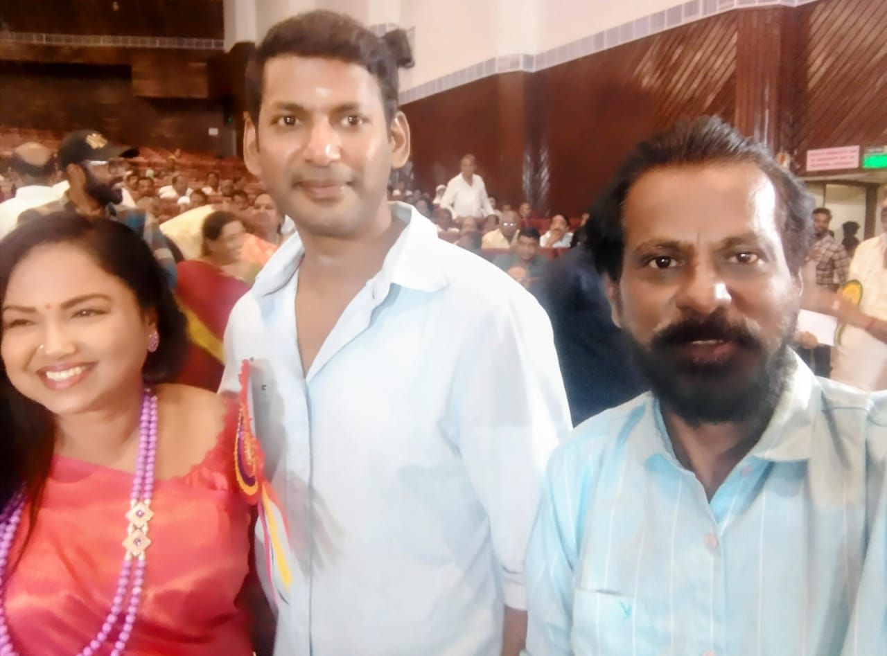 "தென்னிந்திய நடிகர் சங்கம் 69 - ஆம் ஆண்டு பேரவைக் கூட்டம்"