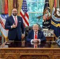 இந்தியாவுக்காக ‘லாபி’ செய்ய ட்ரம்ப்பை சந்தித்த ஜேசன் மில்லர்: யார் இவர்?