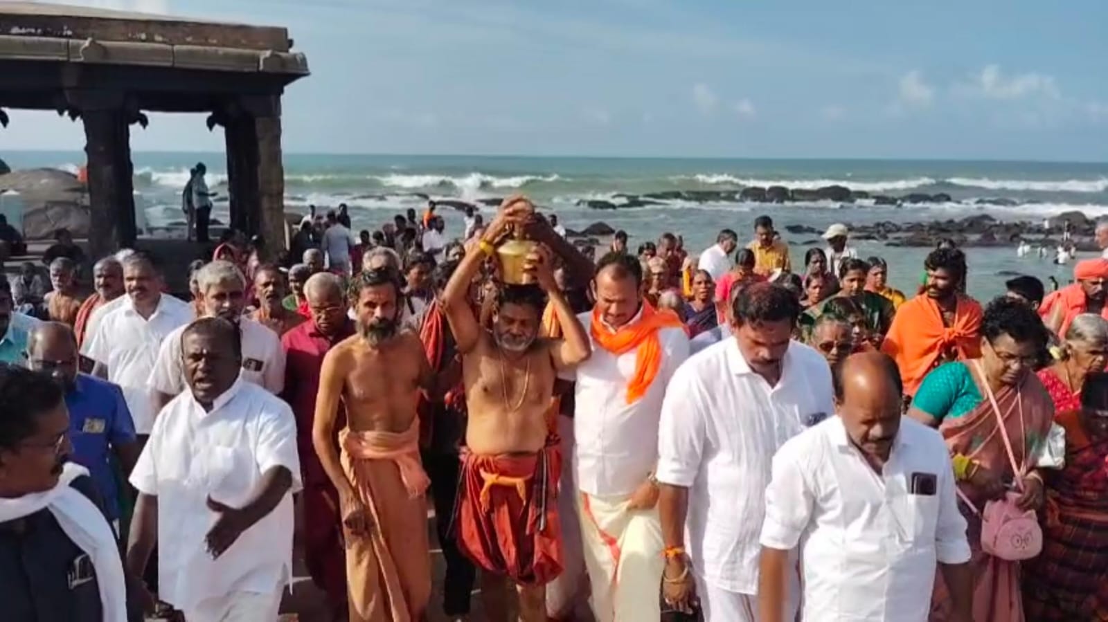 குமரி மாவட்டம் பத்துகாணி காளிமலை பத்திரகாளி அம்மன் துர்காஷ்டமி விழா