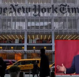 தி நியூயார்க் டைம்ஸ் பத்திரிகைக்கு எதிராக ரூ.1.32 லட்சம் கோடி நஷ்ட ஈடு கேட்டு அவதூறு வழக்கு தொடுத்த டிரம்ப்