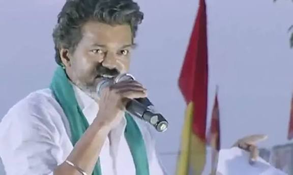 திருவாரூர் சொந்த மாவட்டம் என்கிறார்: ஆனால் கருவாடாக காய்கிறது: விஜய் தாக்கு