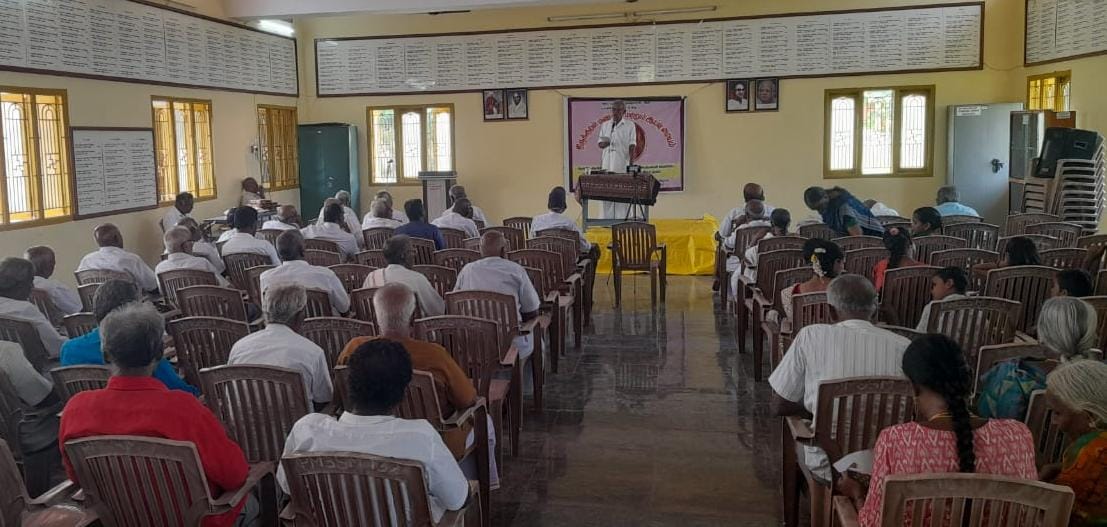 72 வது திருக்குறள் ஆய்வு பேருரை