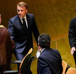 பாலஸ்தீனத்தை தனி நாடாக  அங்கீகரித்த பிரான்ஸ்