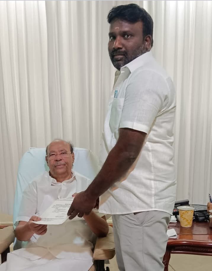 விழுப்புரத்தில் பாமக மாநில இளைஞர் சங்க செயலாளர் நியமனம்