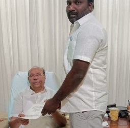 விழுப்புரத்தில் பாமக மாநில இளைஞர் சங்க செயலாளர் நியமனம்