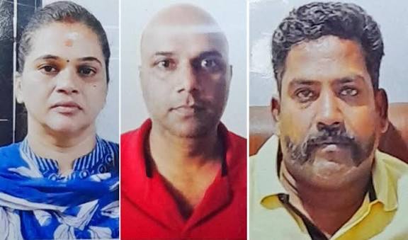 நகைக்கடை உரிமையாளரிடம் ரூ.10.89 கோடி மதிப்பிலான நகை, பணம் மோசடி: சென்னையில் தம்பதி கைது