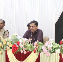 குலசேகரன்பட்டினம் தசரா திருவிழா முன்னேற்பாடுகள் குறித்து நடைபெற்ற கலந்தாய்வு