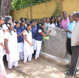 மாணவிகள் அரசு அருங்காட்சியகத்துக்கு ஒரு நாள் களப் பயணம்