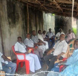 ஆரணி வட்ட தமிழ்நாடு அரசு அனைத்து துறை ஓய்வூதியர் சங்க செயற்குழு கூட்டம்