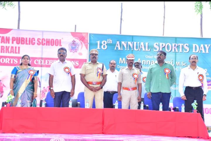 சீர்காழி குட் சமாரிட்டன் பப்ளிக் பள்ளியில்   18 ஆம் ஆண்டு விளையாட்டு விழா