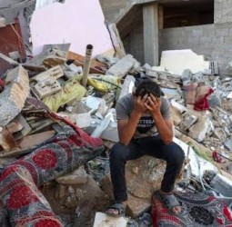 இஸ்ரேல் - ஹமாஸ் இடையே போரை நிறுத்த அமைதித் திட்டத்தை அறிவித்தது அமெரிக்கா