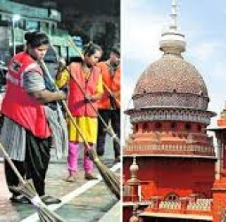 தூய்மைப் பணிகளை தனியாருக்கு வழங்கும் சென்னை மாநகராட்சியின் தீர்மானத்தை ரத்து செய்ய முடியாது’: ஐகோர்ட் உத்தரவு உழைப்போர் உரிமை இயக்கம் மனு மீதான விசாரணை ஒத்திவைப்பு