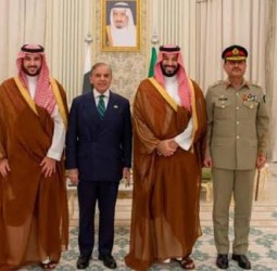 பாகிஸ்தானை இந்தியா தாக்கினால் சவுதி அரேபியா பதிலடி கொடுக்கும்: ஒப்பந்தம் கையெழுத்து இந்திய நலன்களை பாதுகாப்பதில் உறுதி: வெளியுறவு அமைச்சகம் அறிவிப்பு