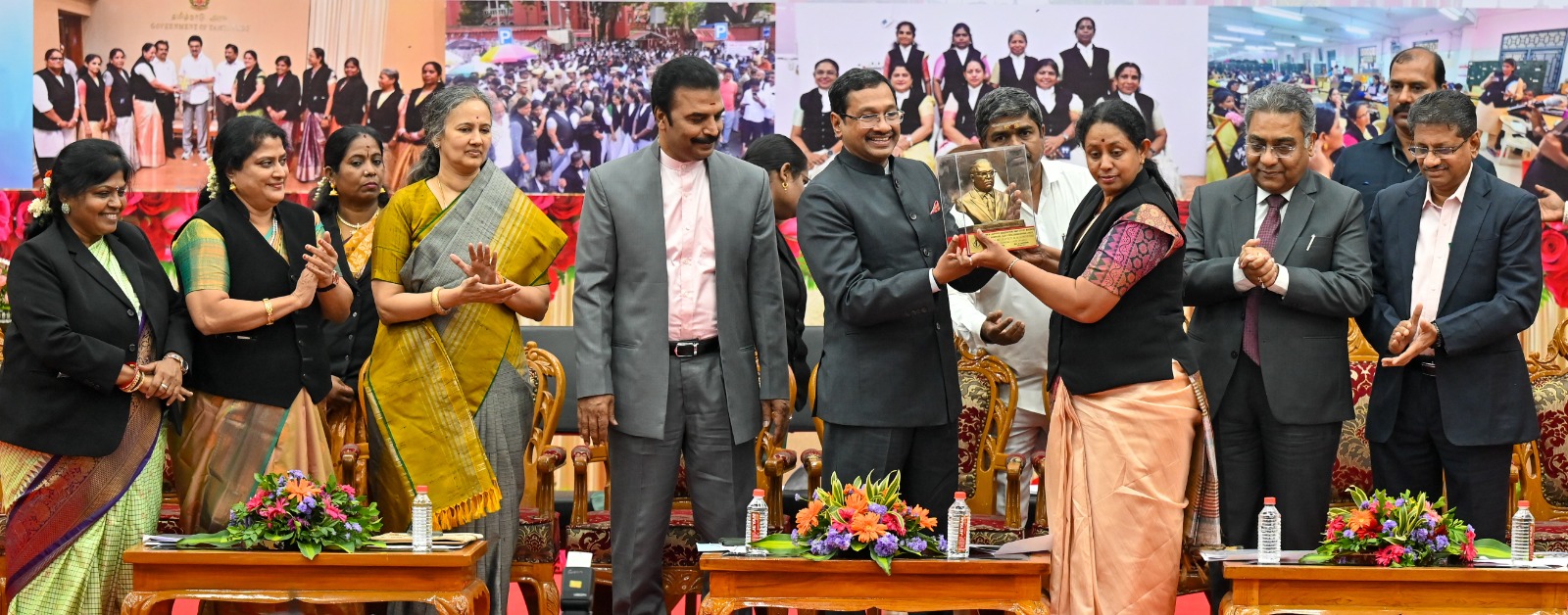 சென்னை உயர் நீதிமன்றத்தில் நேற்று நடைபெற்ற பெண் வழக்கறிஞர்கள் சங்க 62-வது ஆண்டு விழா