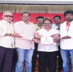 சின்னத்திரை நடிகர் சங்க தேர்தலில் வெற்றி பெற்றவர்களுக்கு நேற்று பதவி பிரமாணம்