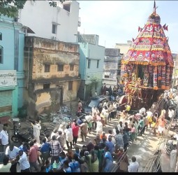 விருதுநகரில் பிரசித்திபெற்ற சொக்கநாத சுவாமி கோயிலில் 56வது ஆண்டு ஆவணிப் பெருந்திருவிழா