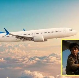 விமானத்தின் சக்கரத்தில் பயணித்த சிறுவன்..! 2 மணி நேர திகில் பயணம்..!