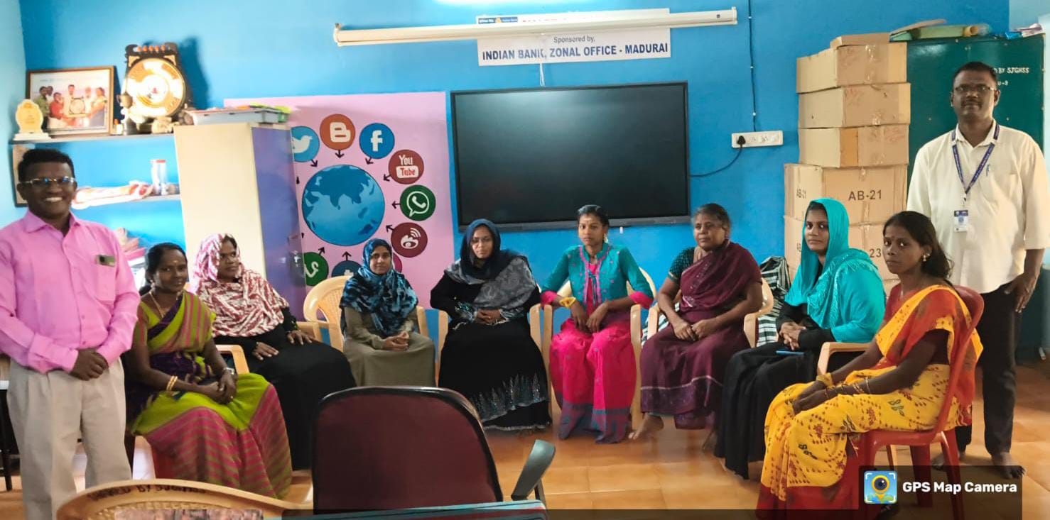 சிறப்பு பள்ளி மேலாண்மை குழு விழிப்புணர்வு கூட்டம்