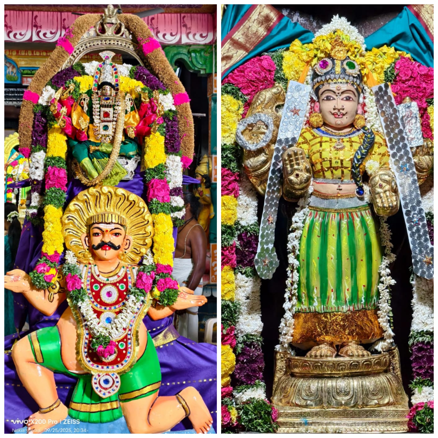 நவராத்திரி கலை விழா 4-வது நாள்.....