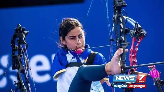 பாரா உலக வில்வித்தை சாம்பியன்ஷிப்: தங்கம் வென்றார் ஷீத்தல் தேவி