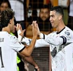 உலகக்கோப்பை கால்பந்து தகுதிச் சுற்று போர்ச்சுக்கல் அபார வெற்றி