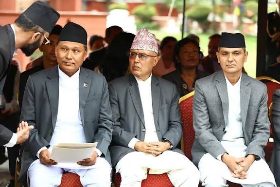 நேபாள பிரதமர் சுசீலா கார்கியின் புதிய அமைச்சரவையில் மூவர் அமைச்சர்களாக பதவியேற்பு!