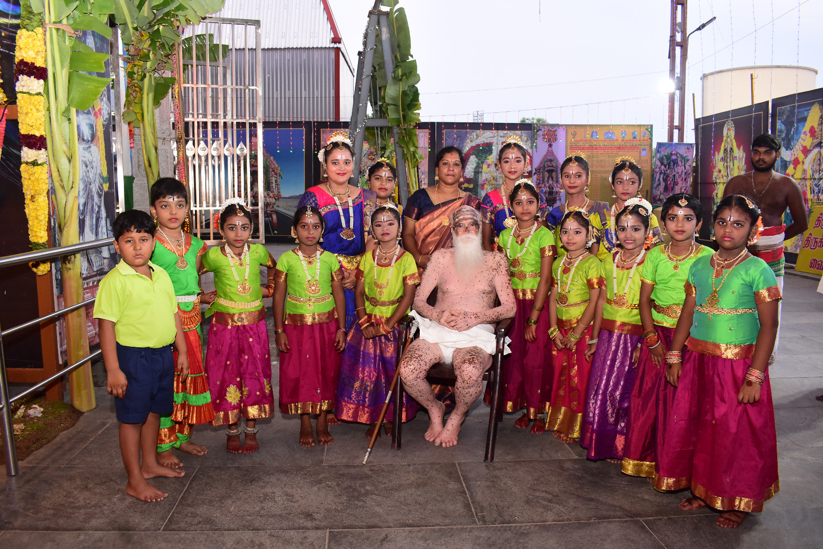 ரத்தினகிரி ஸ்ரீ பாலமுருகன் ஆலயத்தில் பரதநாட்டிய கலை நிகழ்ச்சி!