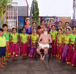 ரத்தினகிரி ஸ்ரீ பாலமுருகன் ஆலயத்தில் பரதநாட்டிய கலை நிகழ்ச்சி!