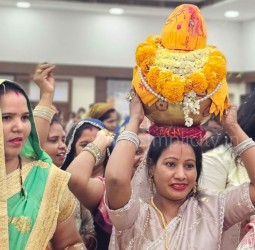 ஆதர்ஷ் உபி சமாஜ் சார்பில் நவராத்திரி சிறப்பு கொண்டாட்டம்