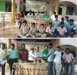 பசுமை பள்ளி விழா, காலநிலை மாற்றம் குறித்து கருத்தரங்கம்.........