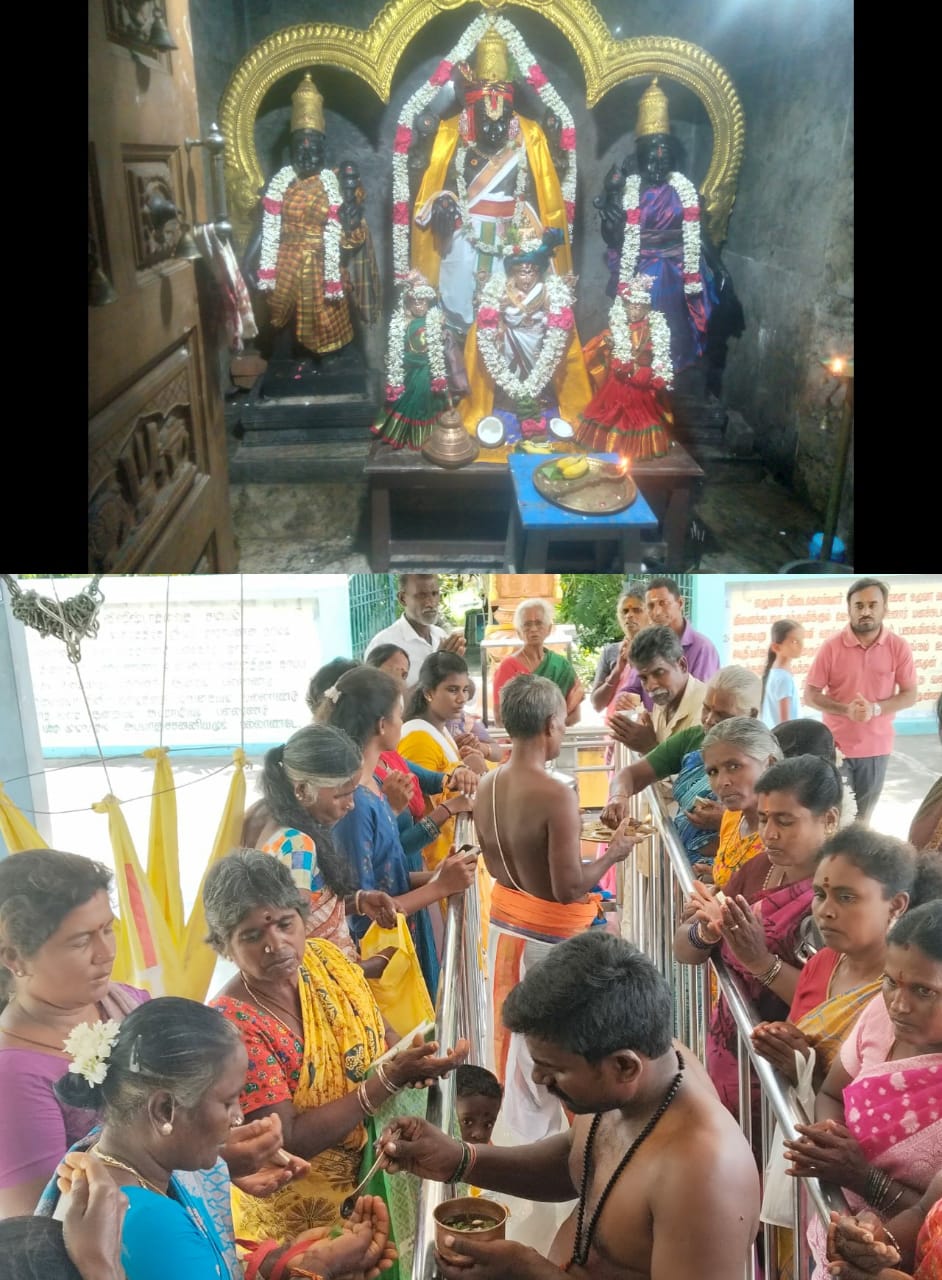 திருவத்திலை வெங்கடாஜலபதி கோவில் முதல் சனிக்கிழமை பூஜை
