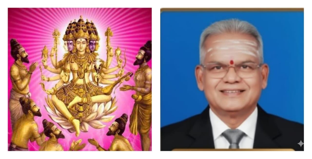 விஸ்வகர்மா ஜெயந்தியை முன்னிட்டு அனைவருக்கும் வாழ்த்து தெரிவிக்கும் அகில இந்திய விராட் விஸ்வகர்மா இளைஞர் மற்றும் பெண்கள் கூட்டமைப்பின் தேசிய செயலாளர்