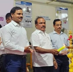 50 ஆயிரம் கட்டுமானத் தொழிலாளர்களுக்கு திறன் மேம்பாட்டு பயிற்சி: அமைச்சர் சி.வி.கணேசன் துவக்கி வைத்தார்