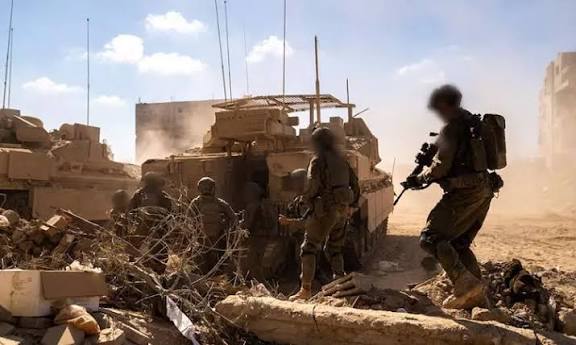 காசா மீதான ராணுவ நடவடிக்கை விரிவாக்கம்: பாலஸ்தீனர்கள் வெளியேற இஸ்ரேல் உத்தரவு