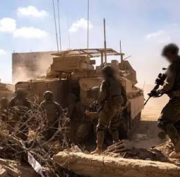 காசா மீதான ராணுவ நடவடிக்கை விரிவாக்கம்: பாலஸ்தீனர்கள் வெளியேற இஸ்ரேல் உத்தரவு