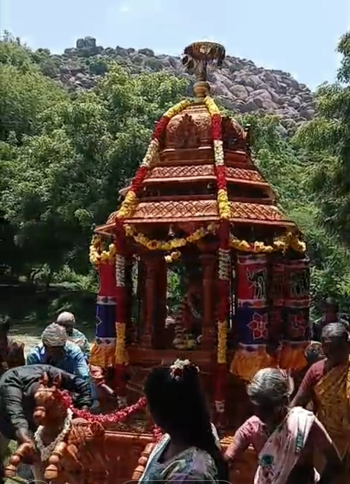 வெடால் பச்சையம்மன் ஆலய ரத உற்சவம்